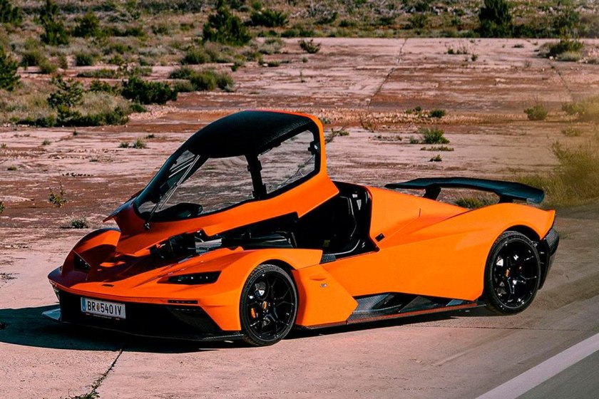Ktm xbow gt xr
