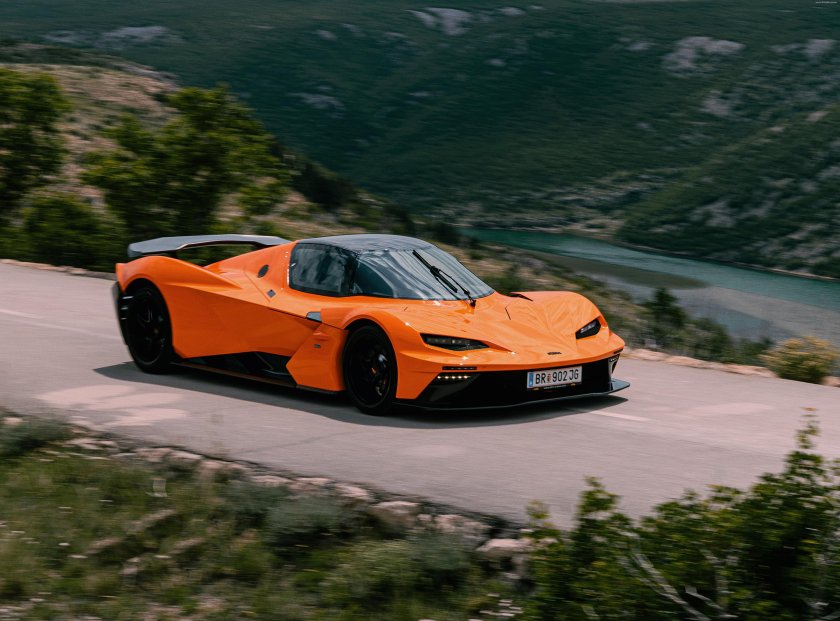 Ktm x bow gtx