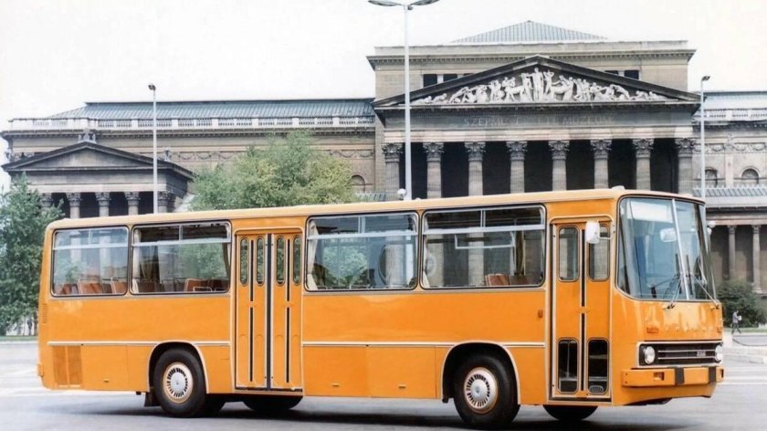 Автобусы Икарус в СССР
