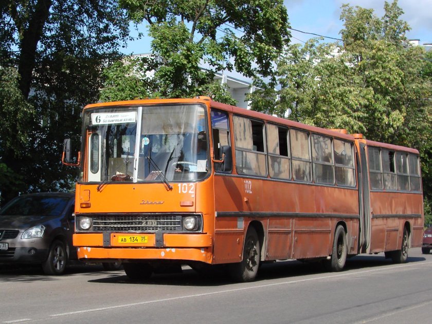 Ikarus 280 автобус