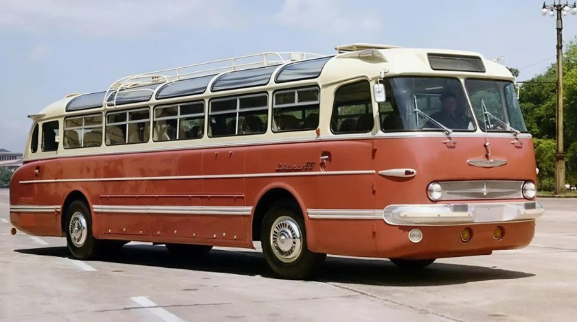 Икарус 55 Люкс