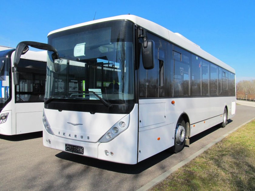 Новый автобус Икарус 2021