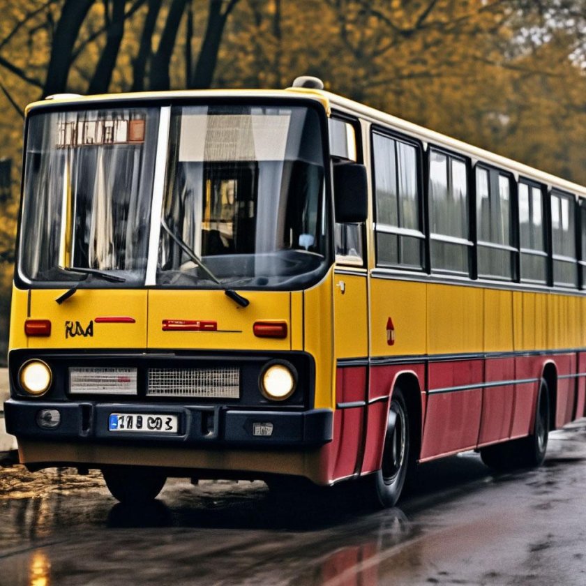 Автобус икарус 260