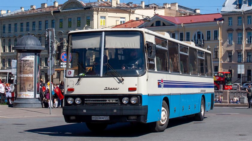 Автобус санкт петербург