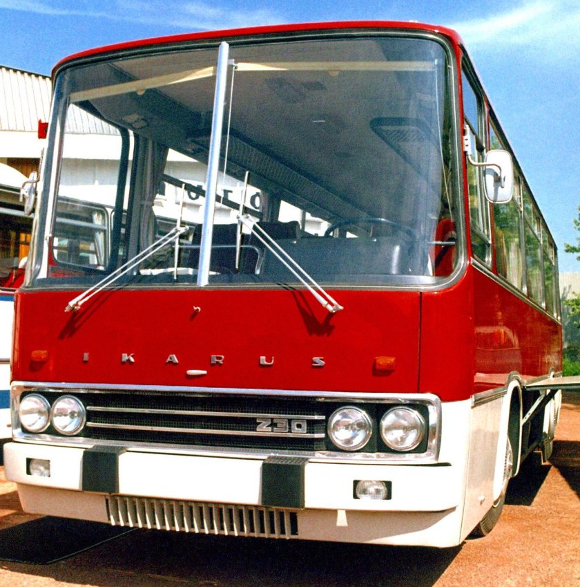 Самый первый Икарус