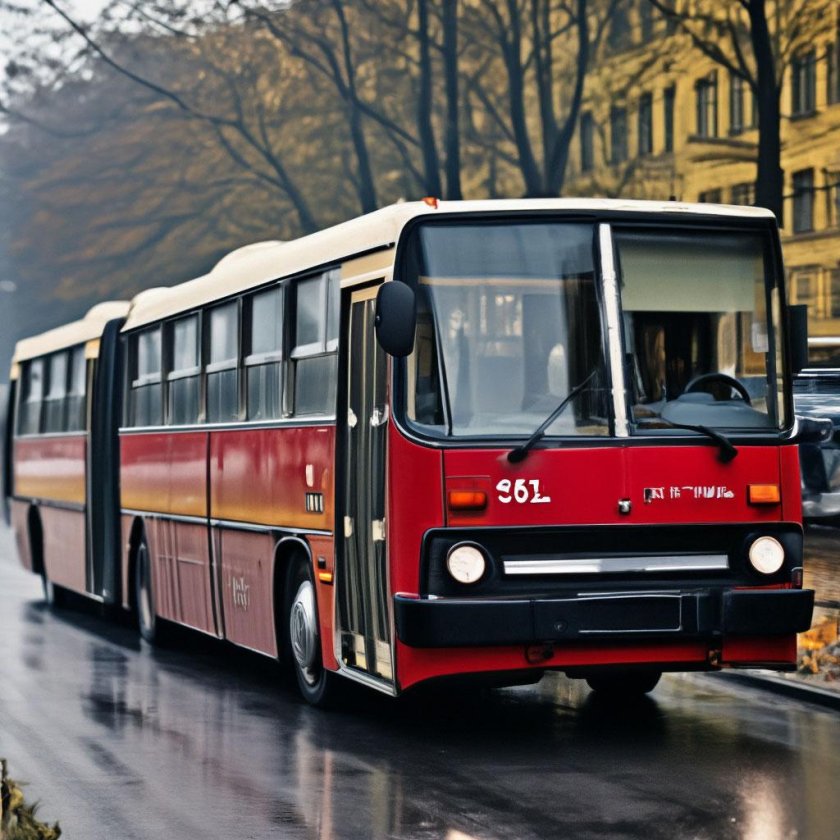 Автобус икарус венгрия