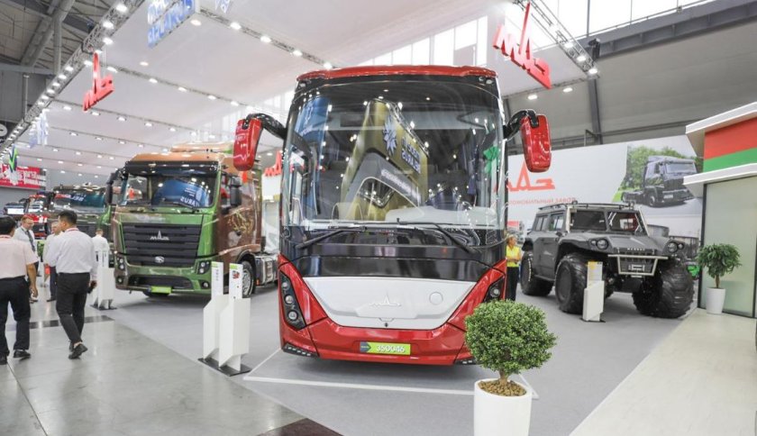 Новый МАЗ 2023