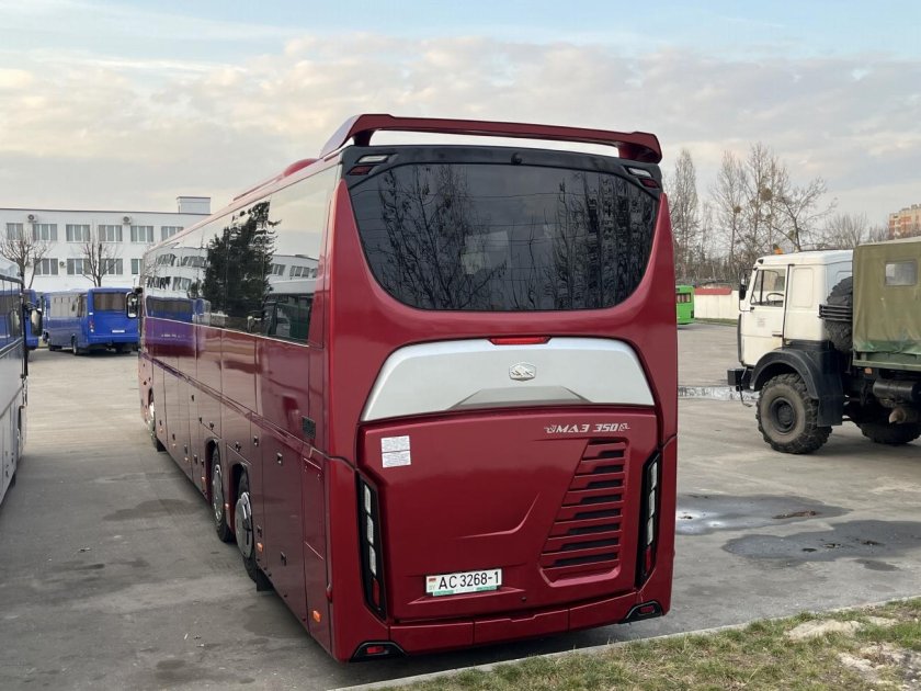 Автобусный транспорт