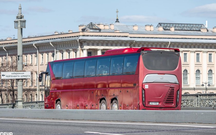 Автобус санкт петербург