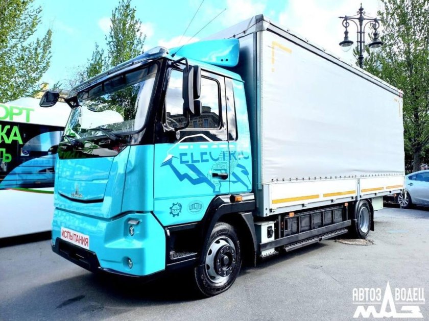 Грузовик 10 тонн