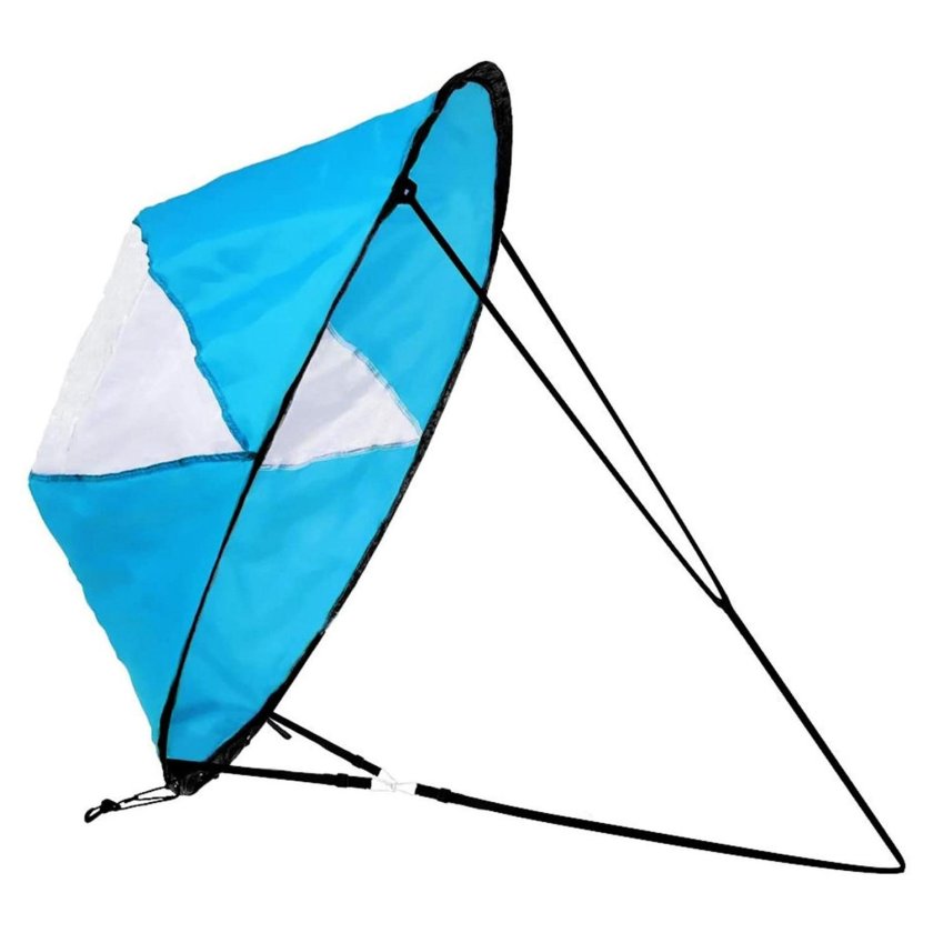 Каяк с парусом