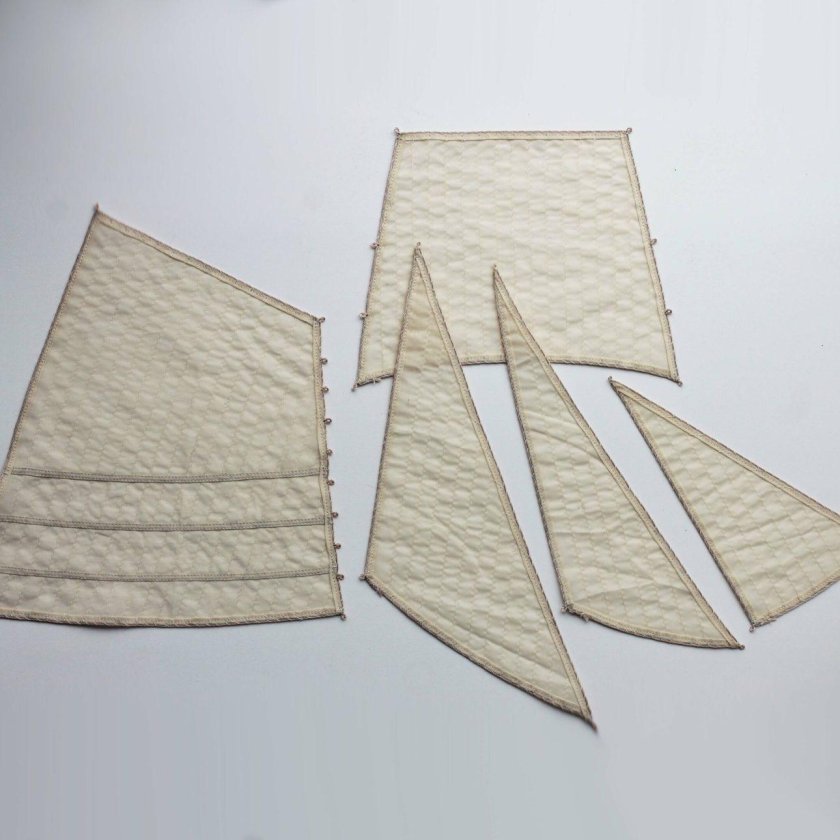 Паруса тендера Авось