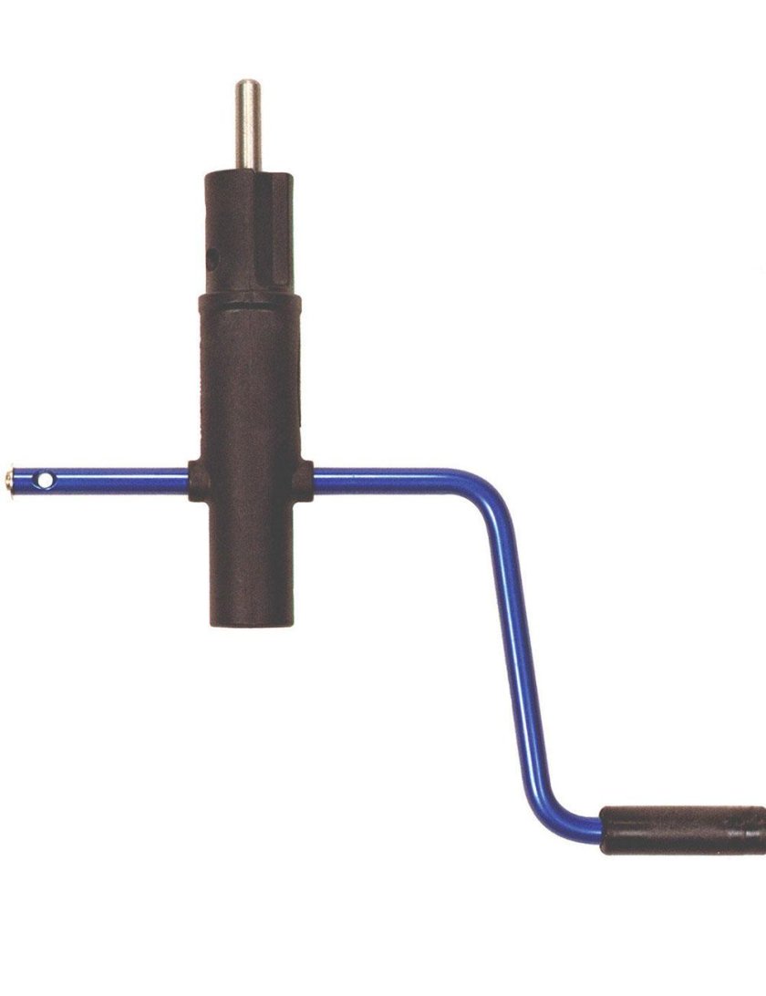 Приспособление для набивки паруса