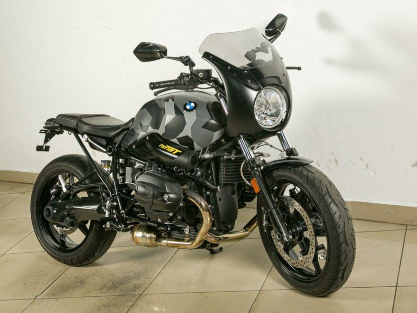 Мотоцикл бмв