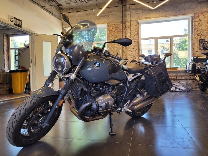 Bmw r nine t scrambler