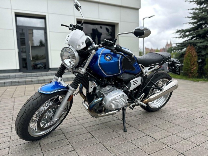Мотоцикл bmw ninet