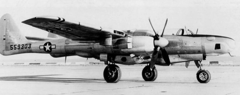 Northrop p-61 Black Widow