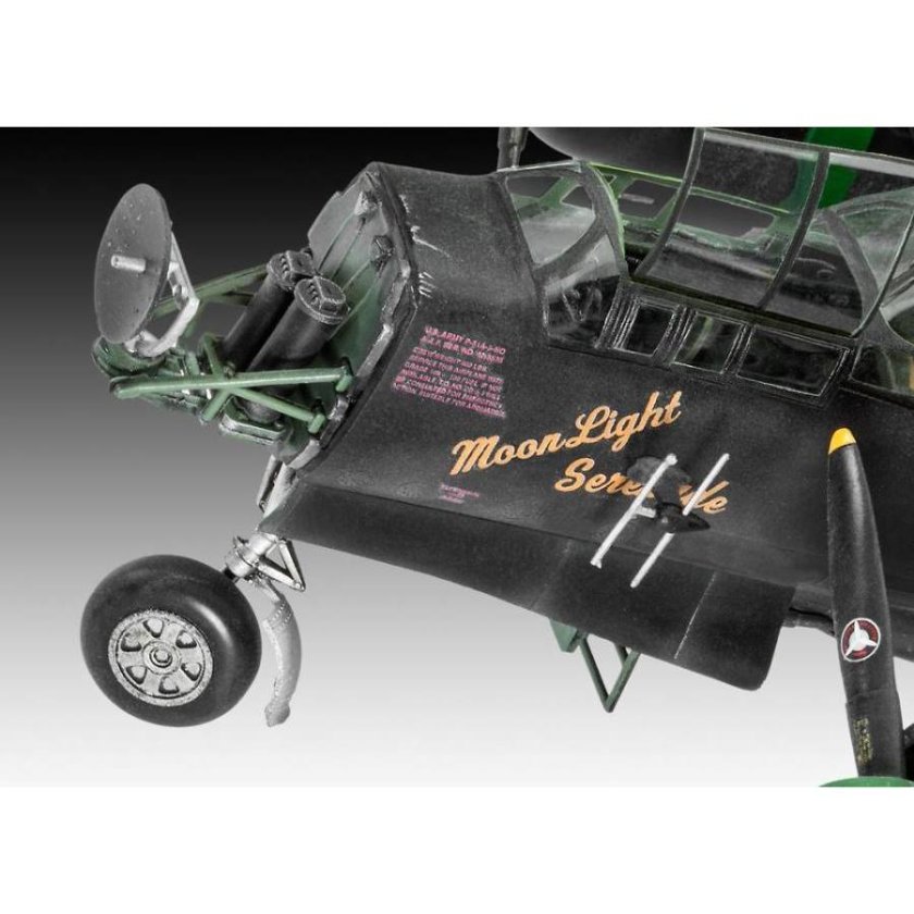 Самолёт p-61 Black Widow