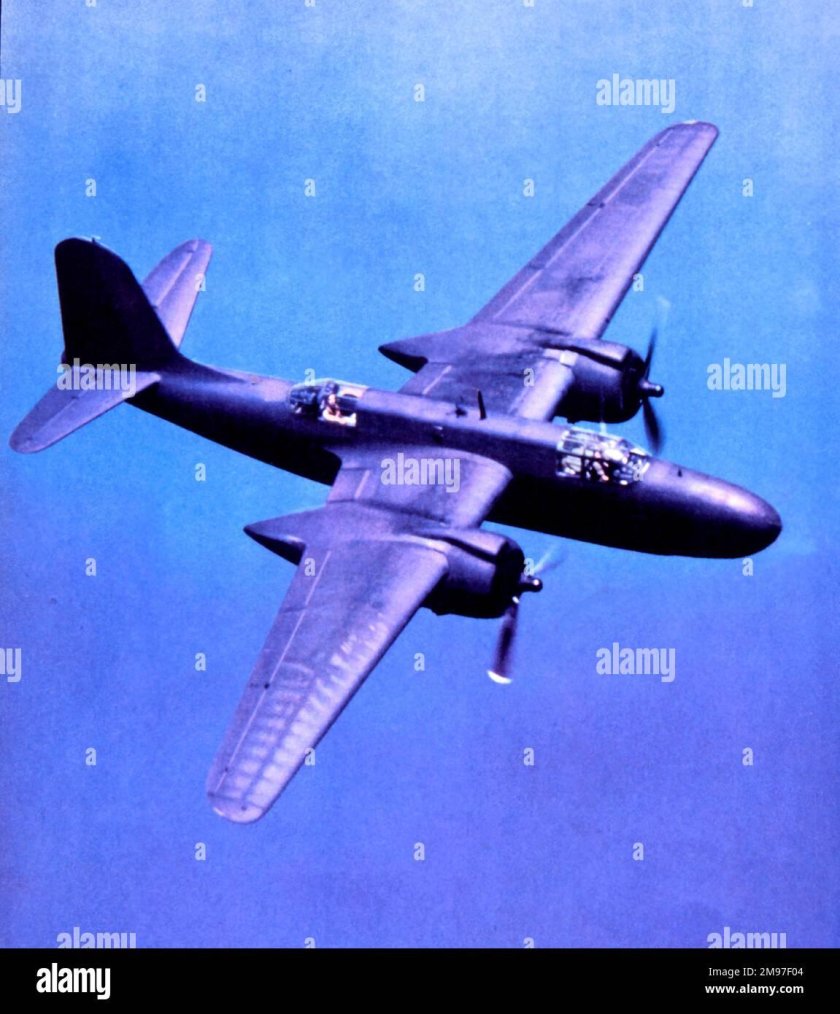 Douglas p-70 Nighthawk