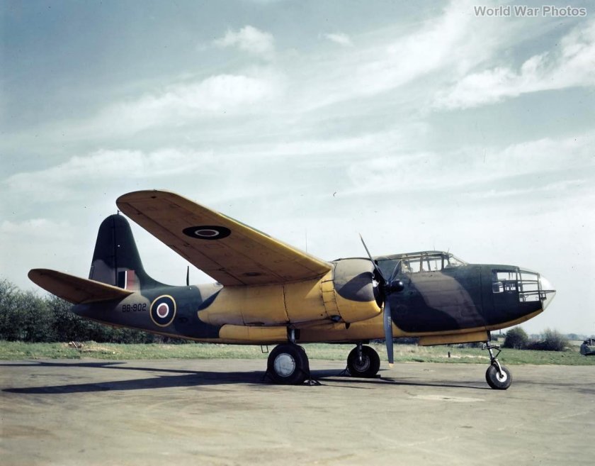 Douglas Havoc тяжелый ночной истребитель