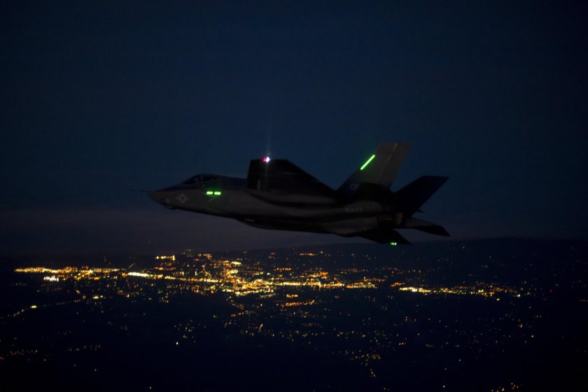 F-35 Night