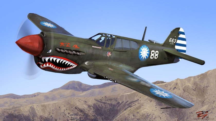 P40 Mustang