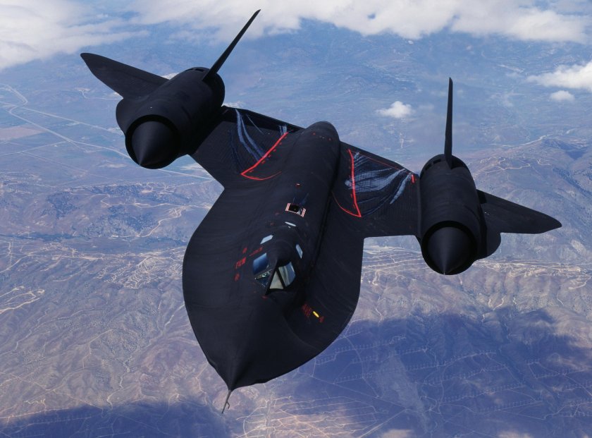 Локхид SR-71 Блэкберд