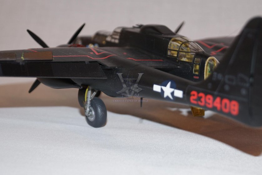 P-61b \ black widow\