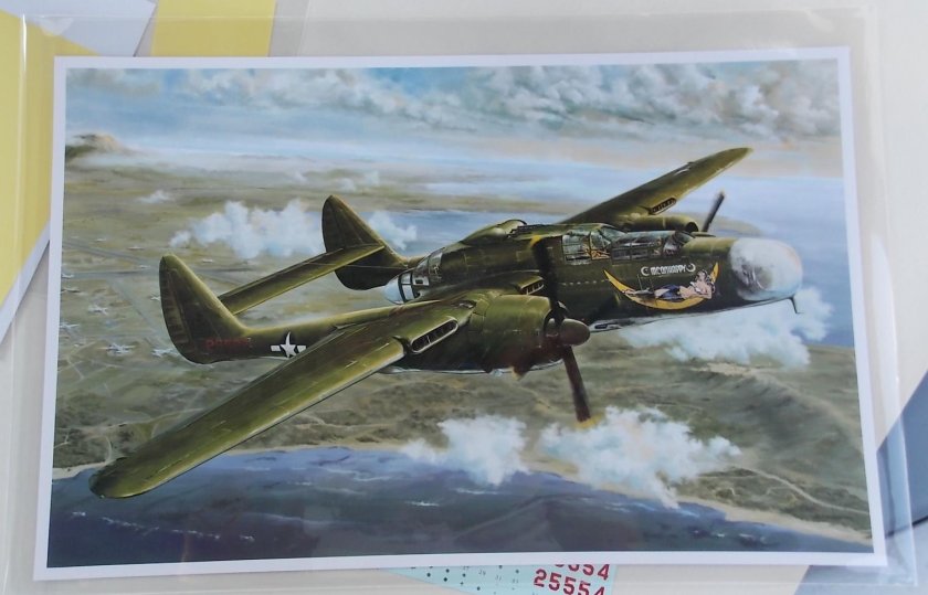 Great Wall Hobby p-61