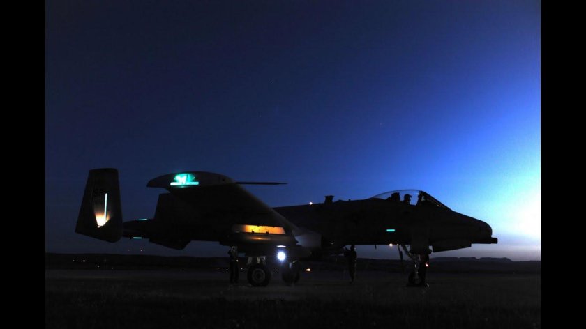 Истребитель ночью