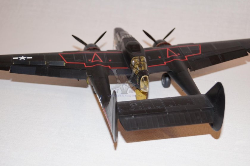 P-61a \ black widow\ модель