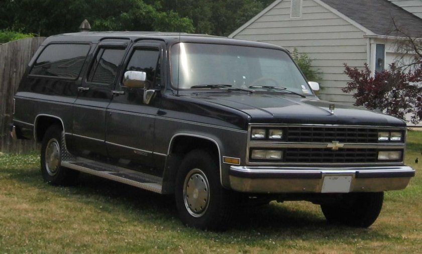 Chevrolet Suburban 1995