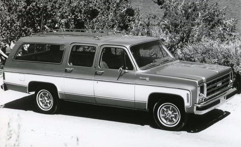 Chevrolet suburban 1973