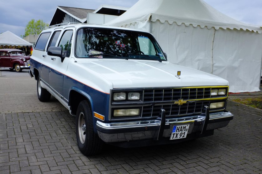 1986 Chevrolet Suburban Limousine