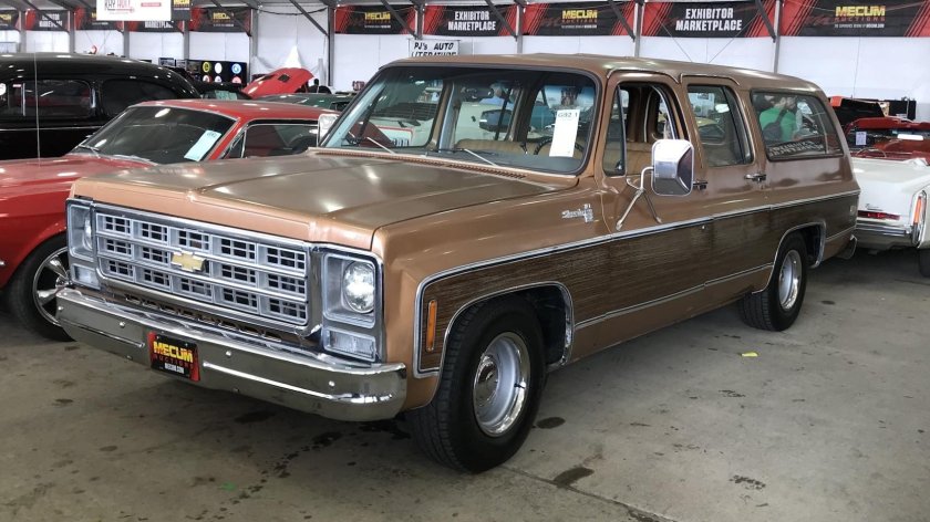 Chevrolet Suburban 1979