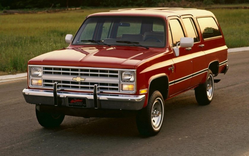 Chevrolet Suburban 1982