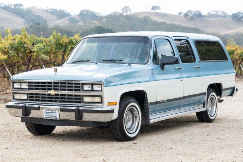 Chevrolet suburban 1973 1991