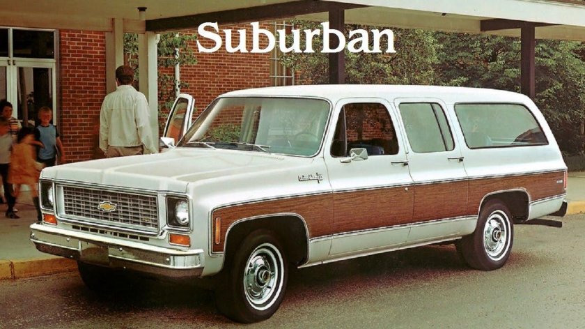 Chevrolet suburban 1978