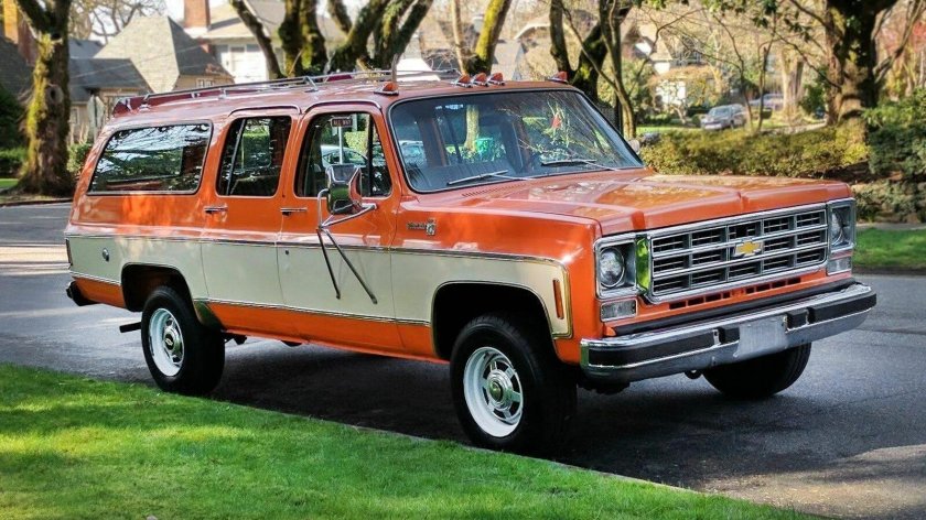 Chevrolet Suburban 1977
