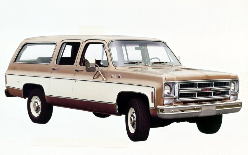 Chevrolet Suburban 1975