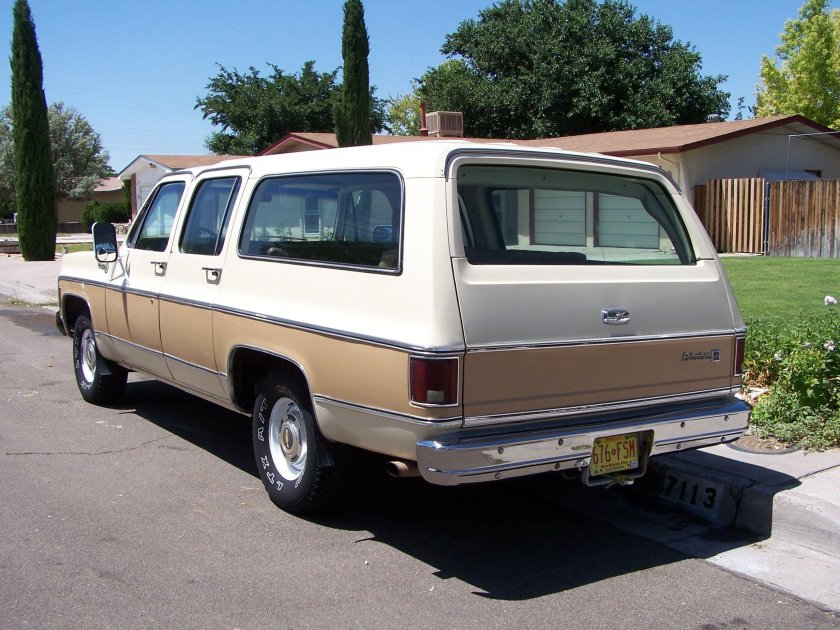 Chevrolet Suburban 1978