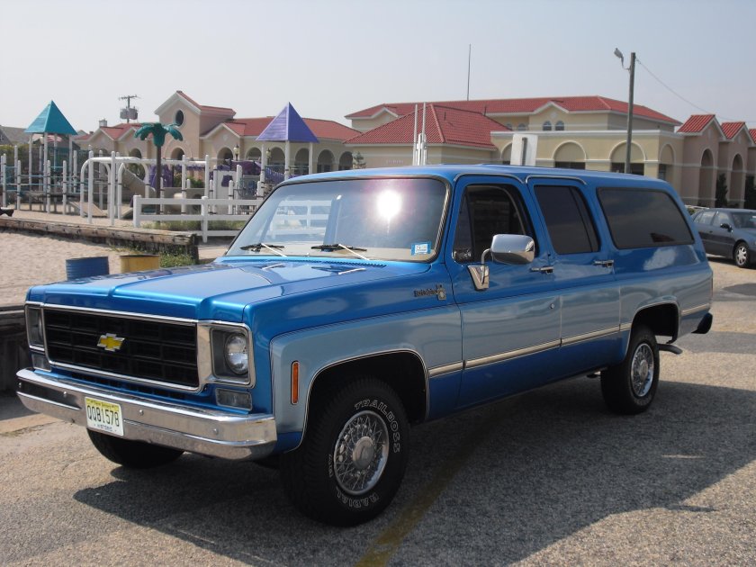 Chevrolet Suburban 1978