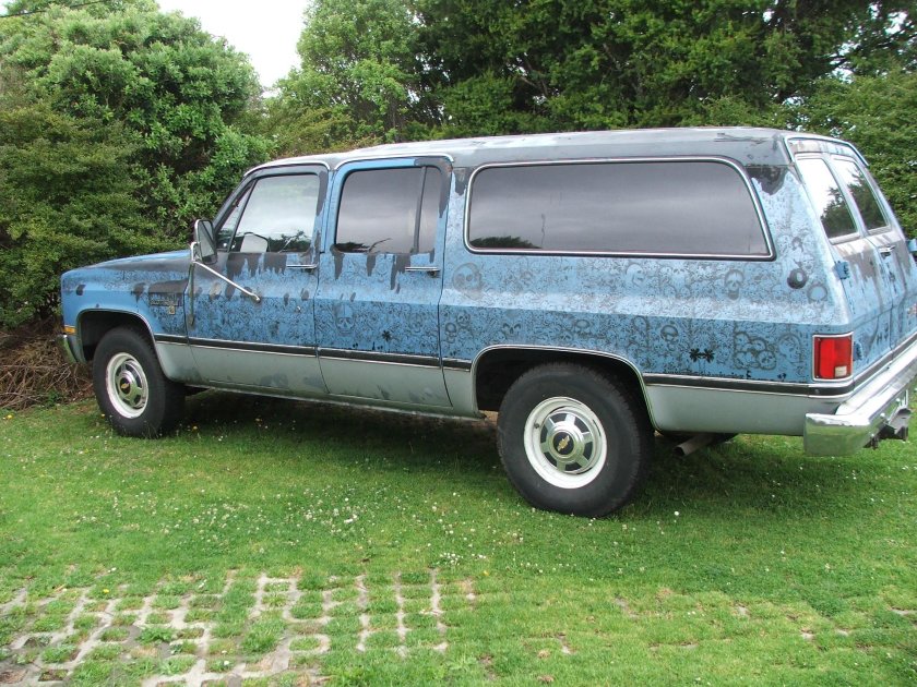 Chevrolet Suburban 1985