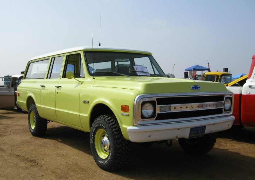 Chevrolet Suburban 1970