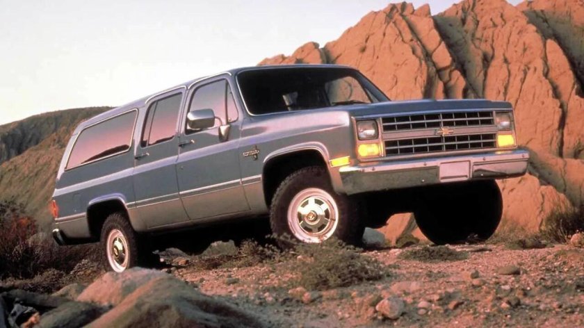 Chevrolet Suburban 1983