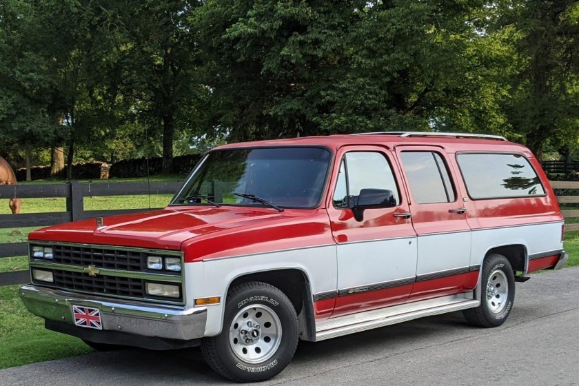 Chevrolet suburban 1991