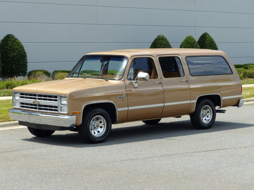 Chevrolet Suburban 1988