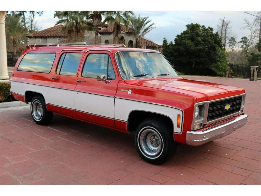 Chevrolet Suburban 1979