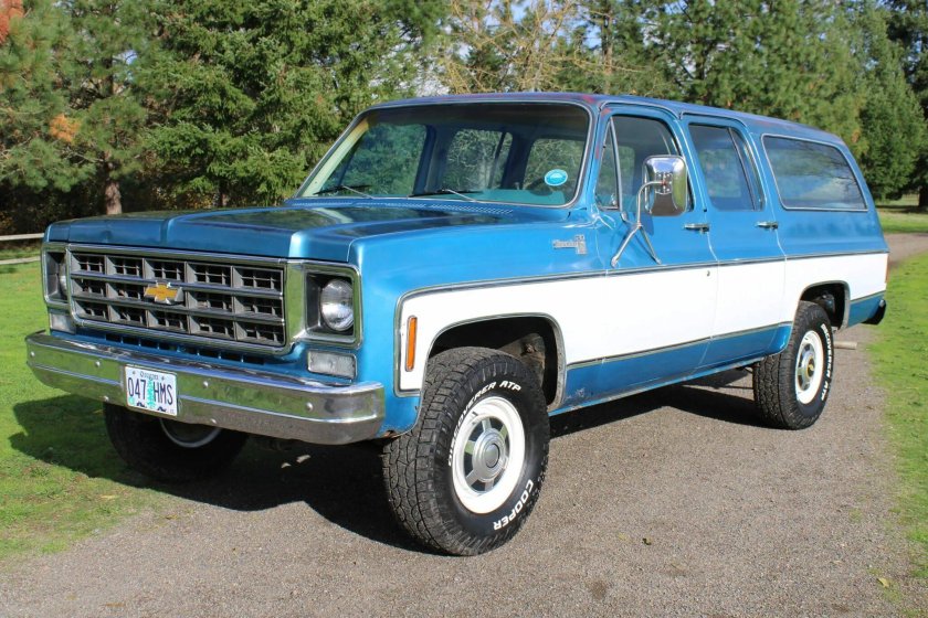 Chevrolet Suburban 1978