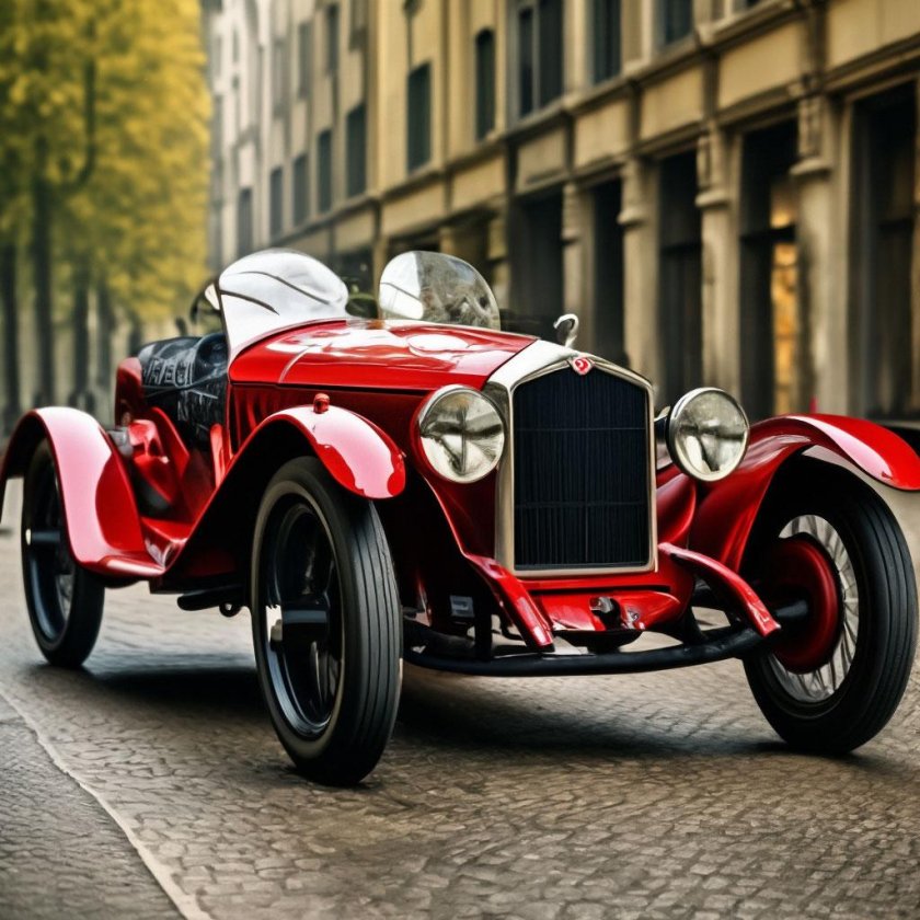Alfa romeo 6c 1500